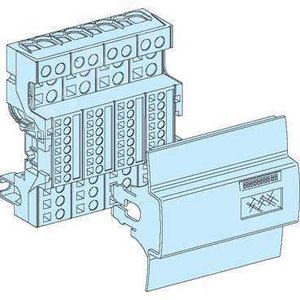 РАСПР.КОЛ.DISTRIBLOC,160А+СОЕД.ПРИН | 04046 | Schneider Electric - фото 4