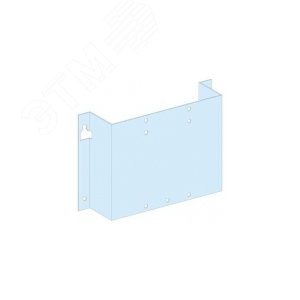 Плата монтажная для вертикальных стационарных автоматов NS250 с рычагом управления, Ш=250мм Prisma Plus G | 03050 | Schneider Electric 4