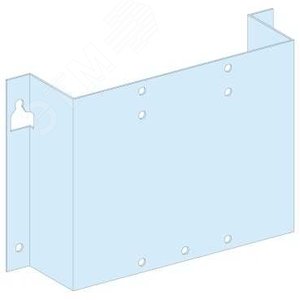 Плата монтажная для вертикальных стационарных автоматов NS250 с рычагом управления, Ш=250мм Prisma Plus G | 03050 | Schneider Electric 3