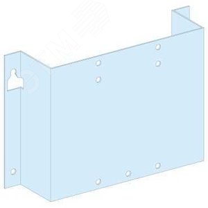 Плата монтажная для вертикальных стационарных автоматов NS250 с рычагом управления, Ш=250мм Prisma Plus G | 03050 | Schneider Electric 5