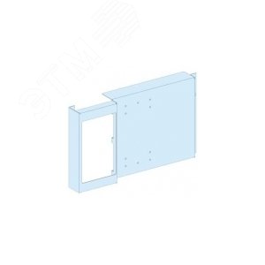 Плата монтажная для вертикальных стационарных автоматов NS-INS630 с рычагом управления Prisma Plus G | 03073 | Schneider Electric 4