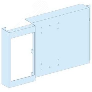 Плата монтажная для вертикальных стационарных автоматов NS-INS630 с рычагом управления Prisma Plus G | 03073 | Schneider Electric 3