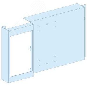 Плата монтажная для вертикальных стационарных автоматов NS-INS630 с рычагом управления Prisma Plus G | 03073 | Schneider Electric 5