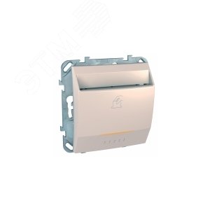 Unica Бежевый Выключатель карточный | MGU5.283.25ZD | Schneider Electric - фото 6