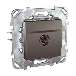 Unica Белый Розетка комп(RJ45) 1-ая кат.5е с полем для надписи | MGU5.421.18ZD | Schneider Electric - фото 4