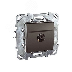 Unica Белый Розетка комп(RJ45) 1-ая кат.5е с полем для надписи | MGU5.421.18ZD | Schneider Electric - фото 5