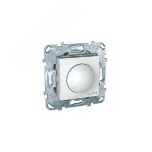 Unica Белый Светорегулятор поворотный 40-1000W для л/н и г/л с намот. тр-м | MGU5.512.18ZD | Schneider Electric - фото 6
