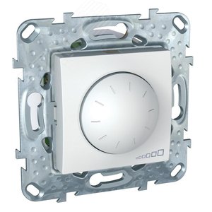 Unica Белый Светорегулятор поворотный 40-1000W для л/н и г/л с намот. тр-м | MGU5.512.18ZD | Schneider Electric - фото 5