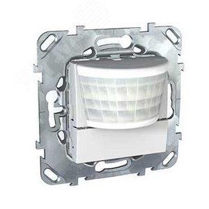 Unica Белый Датчик движения ИК 40-300VA для л/н | MGU5.524.18ZD | Schneider Electric - фото 4