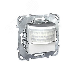 Unica Белый Датчик движения ИК 40-300VA для л/н | MGU5.524.18ZD | Schneider Electric - фото 5