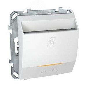 Unica Белый Выключатель карточный с задержкой отключения | MGU5.540.18ZD | Schneider Electric - фото 4
