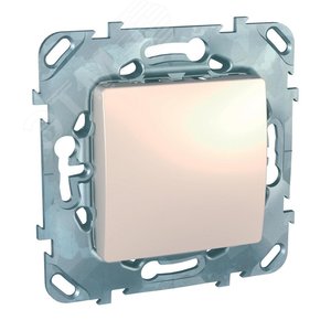 Unica Бежевый Заглушка 45x45 | MGU5.866.25ZD | Schneider Electric - фото 4