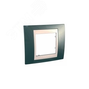 Unica Хамелеон Шампань/Бежевый Рамка 1-ая | MGU6.002.524 | Schneider Electric - фото 6