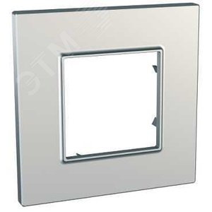 Unica Quadro Серебро Рамка 1-ая | MGU6.702.55 | Schneider Electric - фото 5