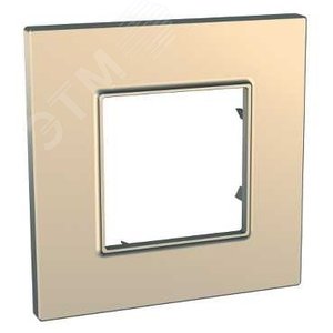 Unica Quadro Медь Рамка 1-ая | MGU6.702.56 | Schneider Electric - фото 3