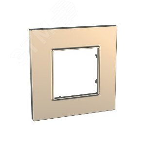 Unica Quadro Медь Рамка 1-ая | MGU6.702.56 | Schneider Electric - фото 5