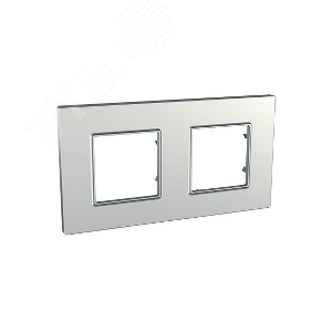 Unica Quadro Серебро Рамка 2-ая | MGU6.704.55 | Schneider Electric - фото 5