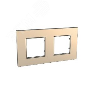 Unica Quadro Медь Рамка 2-ая | MGU6.704.56 | Schneider Electric - фото 5