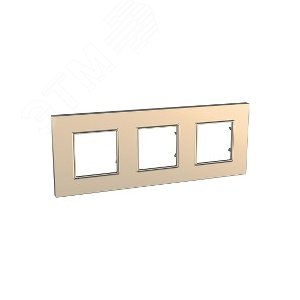 Unica Quadro Медь Рамка 3-ая | MGU6.706.56 | Schneider Electric - фото 5
