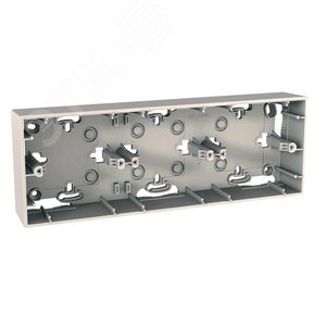 Unica Бежевый Рамка подъемная 3-ая 36 мм | MGU8.006.25 | Schneider Electric - фото 4