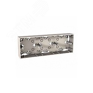 Unica Бежевый Рамка подъемная 3-ая 36 мм | MGU8.006.25 | Schneider Electric - фото 6
