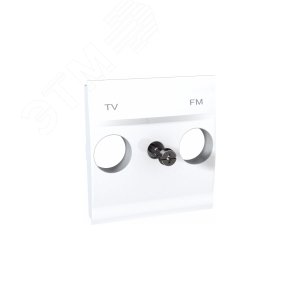 UNICA Центр.плата розетки TV/FM  PV 5