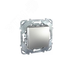 Unica TOP Алюминий Переключатель 1-клавишный (сх.6) | MGU5.203.30ZD | Schneider Electric - фото 5
