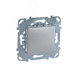 Unica TOP Алюминий Переключатель 1-клавишный (сх.6) | MGU5.203.30ZD | Schneider Electric - фото 6