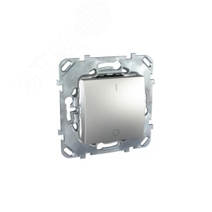 Unica TOP Алюминий Выключатель 1-клавишный 2P 16A | MGU5.262.30ZD | Schneider Electric - фото 7