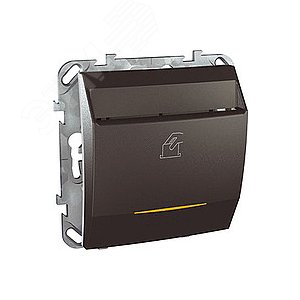 Unica TOP Графит Выключатель карточный | MGU5.283.12ZD | Schneider Electric - фото 7