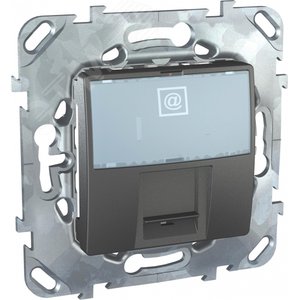 Розетка компьютерная 1хRJ45 категория 6 - фото 2