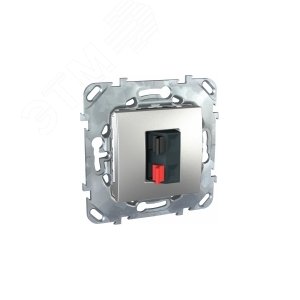 Unica TOP Алюминий Аудиорозетка 1-ая | MGU5.486.30ZD | Schneider Electric - фото 5