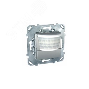 Unica TOP Алюминий Датчик движения ИК 8А (реле) 3-проводная схема подключения | MGU5.525.30ZD | Schneider Electric 6