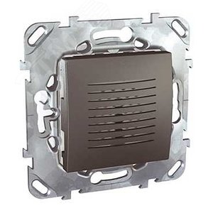 Unica TOP Графит Звонок электронный, 70DB/1M | MGU5.786.12ZD | Schneider Electric - фото 3