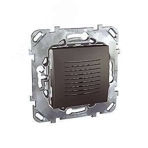Unica TOP Графит Звонок электронный, 70DB/1M | MGU5.786.12ZD | Schneider Electric - фото 4