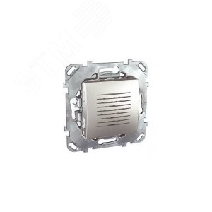 Unica TOP Алюминий Звонок дверной, 70DB/1M | MGU5.786.30ZD | Schneider Electric 6