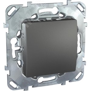 Unica TOP Графит Заглушка 45х45 | MGU5.866.12ZD | Schneider Electric - фото 4