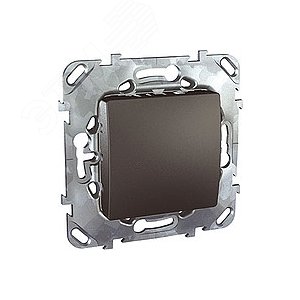 Unica TOP Графит Заглушка 45х45 | MGU5.866.12ZD | Schneider Electric - фото 6