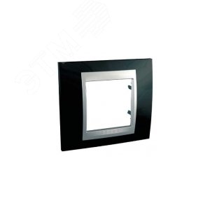 Unica TOP Родий/Алюминий Рамка 1-ая | MGU66.002.093 | Schneider Electric - фото 4