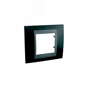 Unica TOP Родий/Графит Рамка 1-ая | MGU66.002.293 | Schneider Electric - фото 7