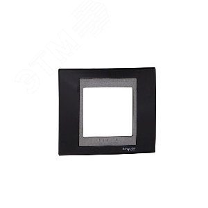 Unica TOP Родий/Графит Рамка 1-ая | MGU66.002.293 | Schneider Electric - фото 8
