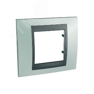 Unica TOP Флюорит/Графит Рамка 1-ая | MGU66.002.294 | Schneider Electric - фото 7