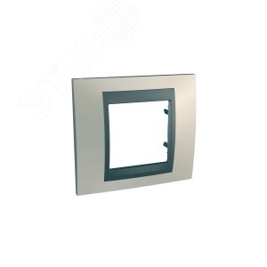 Unica TOP Опал/Графит Рамка 1-ая | MGU66.002.295 | Schneider Electric - фото 6