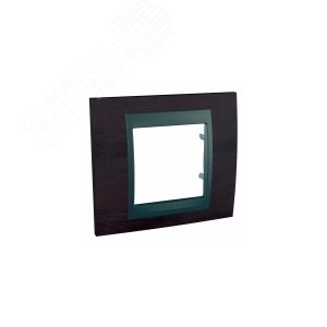 Unica TOP Венге/Графит Рамка 1-ая | MGU66.002.2M3 | Schneider Electric - фото 5