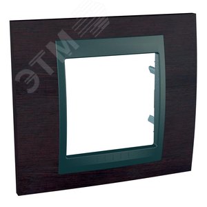 Unica TOP Венге/Графит Рамка 1-ая | MGU66.002.2M3 | Schneider Electric - фото 4