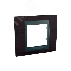 Unica TOP Венге/Графит Рамка 1-ая | MGU66.002.2M3 | Schneider Electric - фото 6