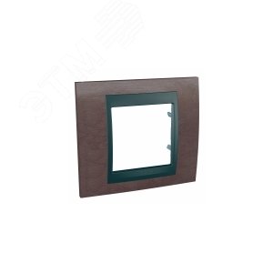 Unica TOP Табак/Графит Рамка 1-ая | MGU66.002.2M4 | Schneider Electric - фото 5