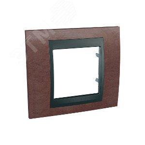 Unica TOP Табак/Графит Рамка 1-ая | MGU66.002.2M4 | Schneider Electric - фото 6