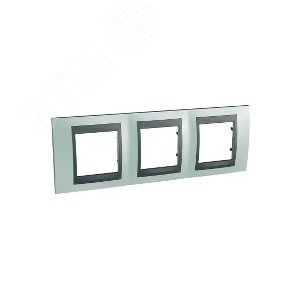 Unica TOP Флюорит/Графит Рамка 3-ая | MGU66.006.294 | Schneider Electric - фото 7