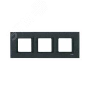 Unica CLASS Иберийский сланец Рамка 3-ая | MGU68.006.7Z1 | Schneider Electric - фото 3